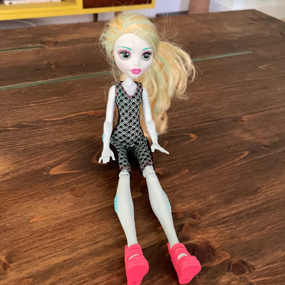 Monster High Laguna Blue doll